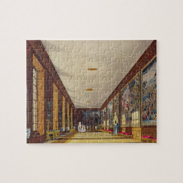 Der Ball-Raum, Hampton Court, 'von der Geschichte (Horizontal)