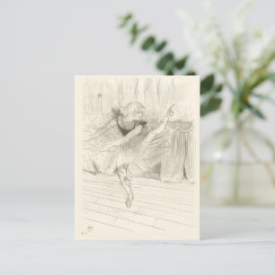 Der Balletttänzer Toulouse-Lautrec Postkarte