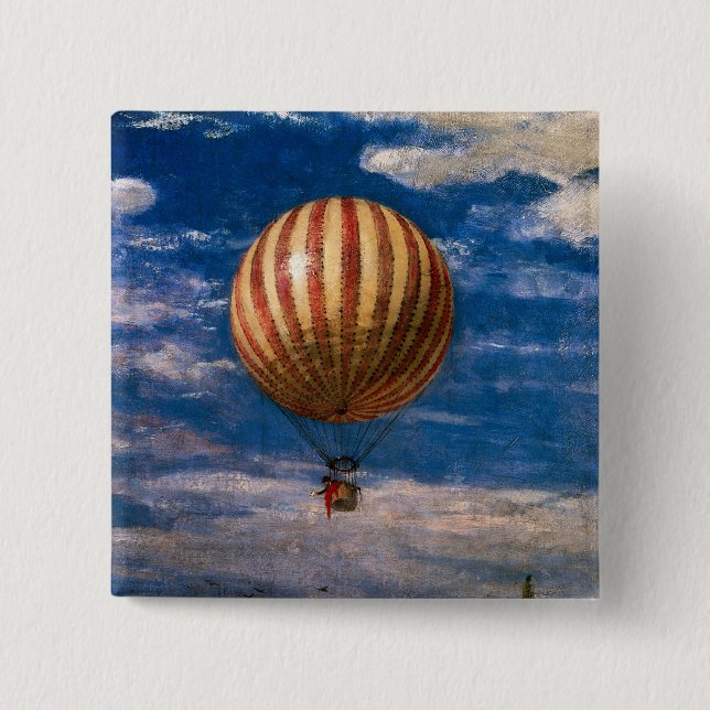 Der Ballon, 1878 Button (Vorderseite)