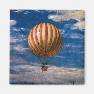 Der Ballon, 1878 Magnet