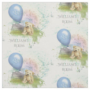 Der Ballon-Baby-Jungen-Kinderzimmer des niedlichen Stoff