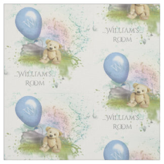 Der Ballon-Baby-Jungen-Kinderzimmer des niedlichen Stoff