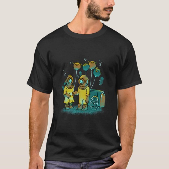 Der Balloonfish-Verkäufer T-Shirt (Vorderseite)