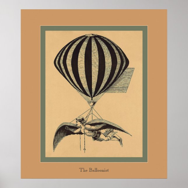 Der Balloonist Poster (Vorne)
