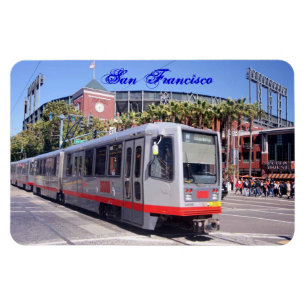 Der Ballpark in San Francisco Magnet