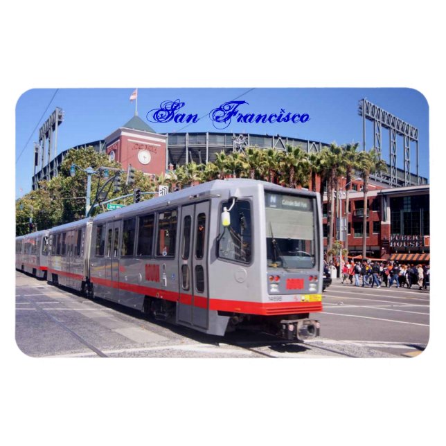Der Ballpark in San Francisco Magnet (Horizontal)