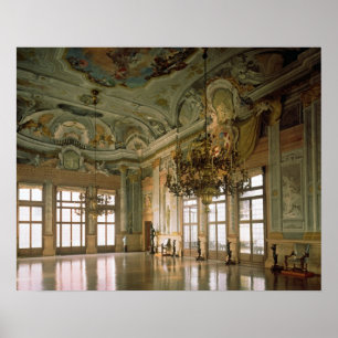 Der Ballsaal (Foto) Poster