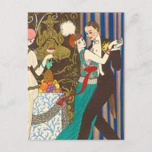 Der Ballsaal Postkarte