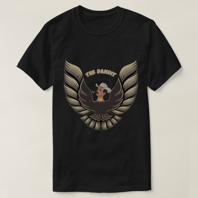 Der Bandit! T-Shirt (Design vorne)