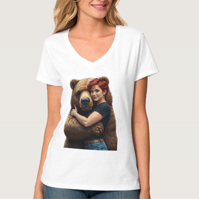 Der Bär T-Shirt (Vorderseite)