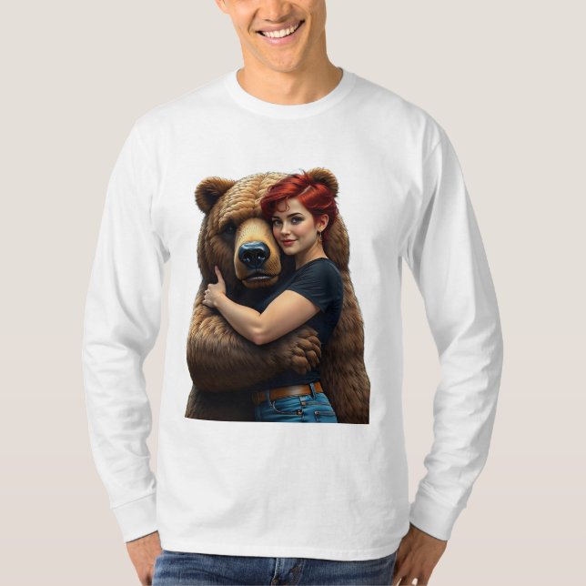 Der Bär T-Shirt (Vorderseite)