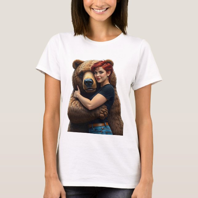 Der Bär T-Shirt (Vorderseite)