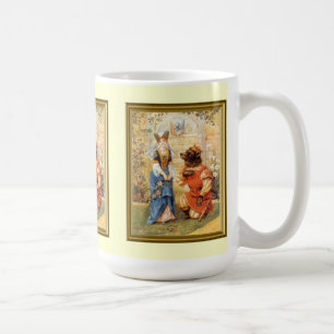 Der Bär und die Prinzessin Kaffeetasse