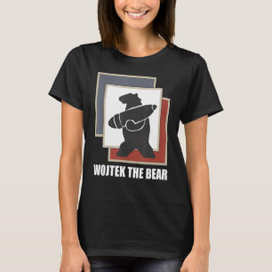 Der Bär Wojtek Polnischer Bär T-Shirt