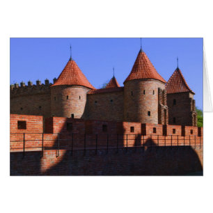 Der Barbakan, Warschau, Polen