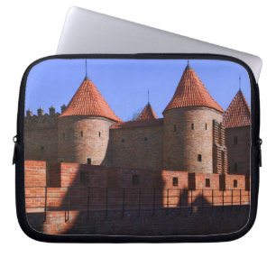 Der Barbakan, Warschau, Polen Laptopschutzhülle