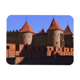 Der Barbakan, Warschau, Polen Magnet