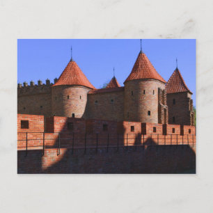 Der Barbakan, Warschau, Polen Postkarte