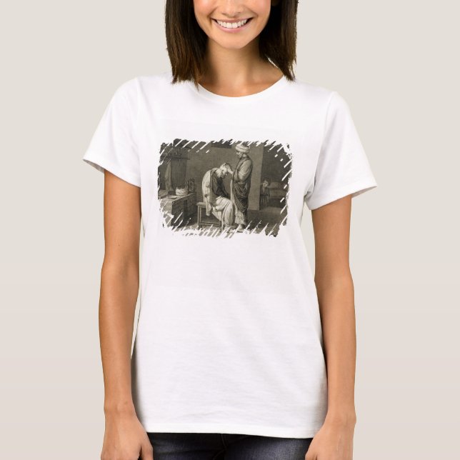 Der Barber, aus Band II Kunst und Handel von 'Des T-Shirt (Vorderseite)