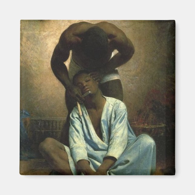 Der Barber von Suez Magnet (Vorne)