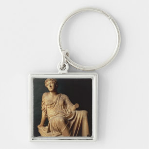 Der Barberini Suppliant, Grieche, c.470-440 BC Schlüsselanhänger