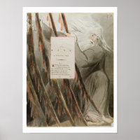 Der Bard: Eine pindarische Ode, von "The Poems of
