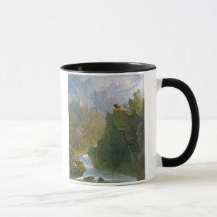 Der Barde, c.1817 (Öl auf Leinwand) Tasse