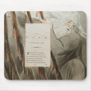 Der Barde: Eine Pindaric Ode, 'von den Gedichten Mousepad