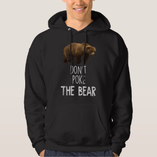 Der Bären soll kein Sonnenbär sein Hoodie