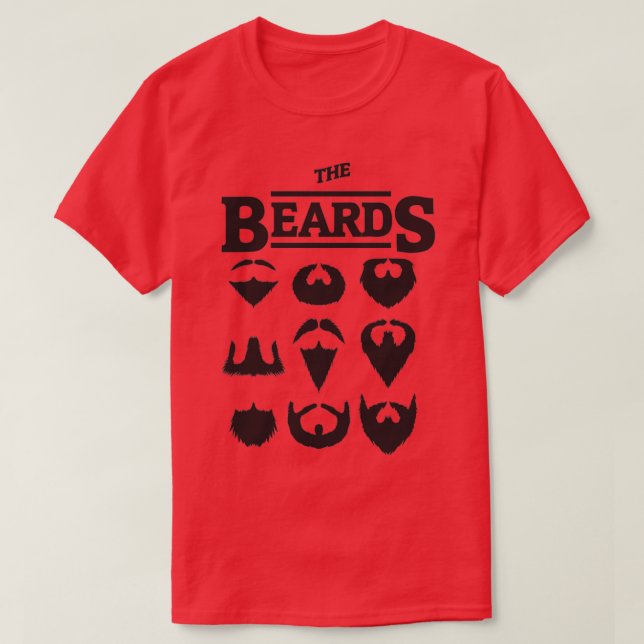Der Bärenbart liebt Donx27t Shave T-Shirt (Design vorne)