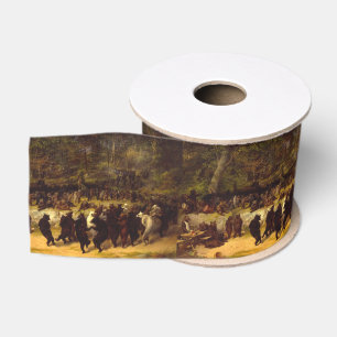Der Bärentanz, 1870 von William Holbrook Beard Ripsband