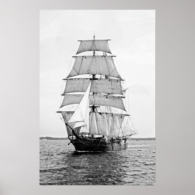 Der Bark Robert Ewing Poster (Vorne)