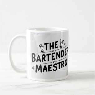 Der Barkeeper Maestro  Kaffeetasse