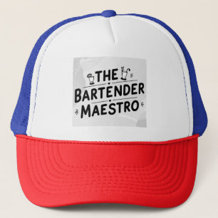 Der Barkeeper Maestro Truckerkappe