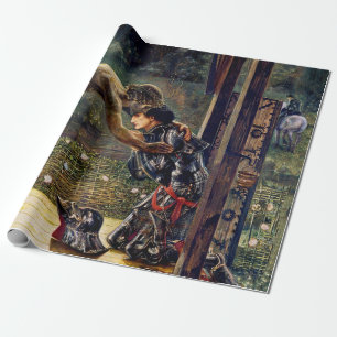 Der barmherzige Ritter von Edward Burne-Jones Geschenkpapier