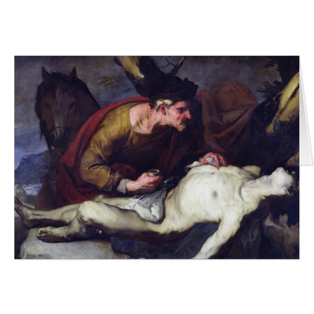 Der barmherzige Samariter (Vorderseite (Horizontal))