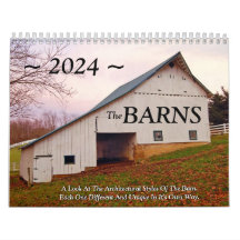 Der Barnes-Kalender 2024
