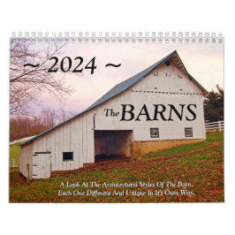 Der Barnes-Kalender 2024 Kalender
