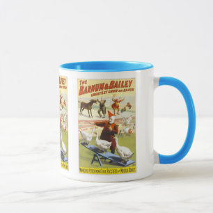 Der Barnum u. Bailey-Zirkus Tasse