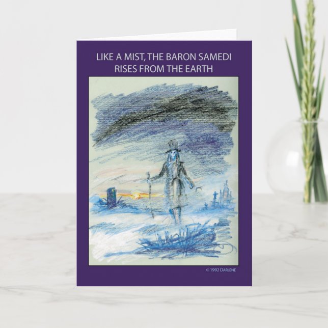 Der Baron Appears Karte (Vorderseite)