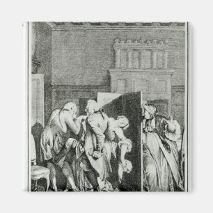 Der Baron… begrüßtes Candide Magnet