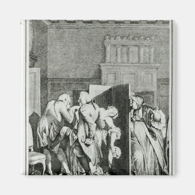 Der Baron...gesalzener Candide Magnet (Vorne)