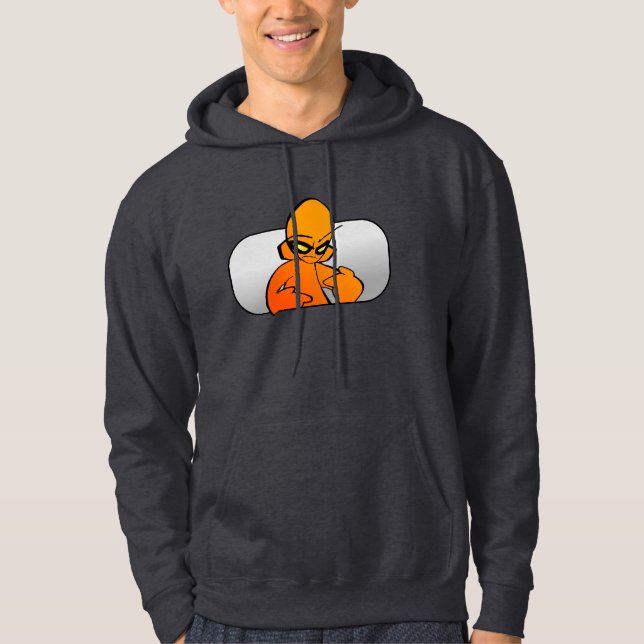 der Baron Hoodie (Vorderseite)