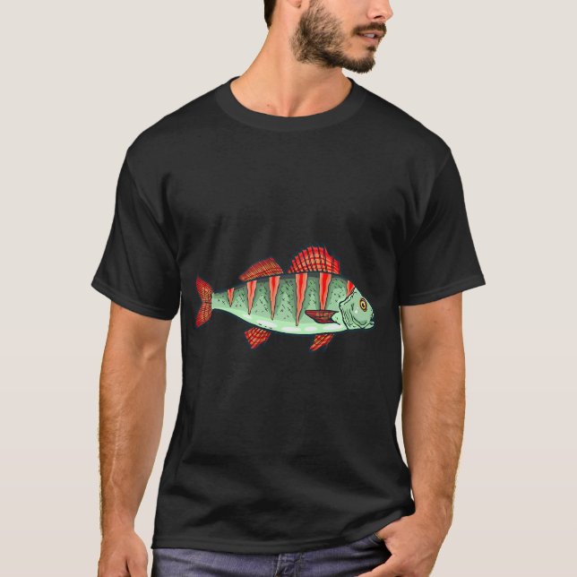 Der Barsch T-Shirt (Vorderseite)