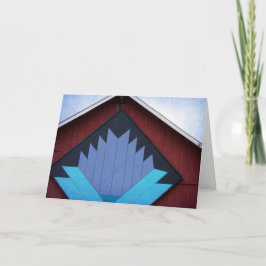 Der Barschquilt, Geburtstag Karte