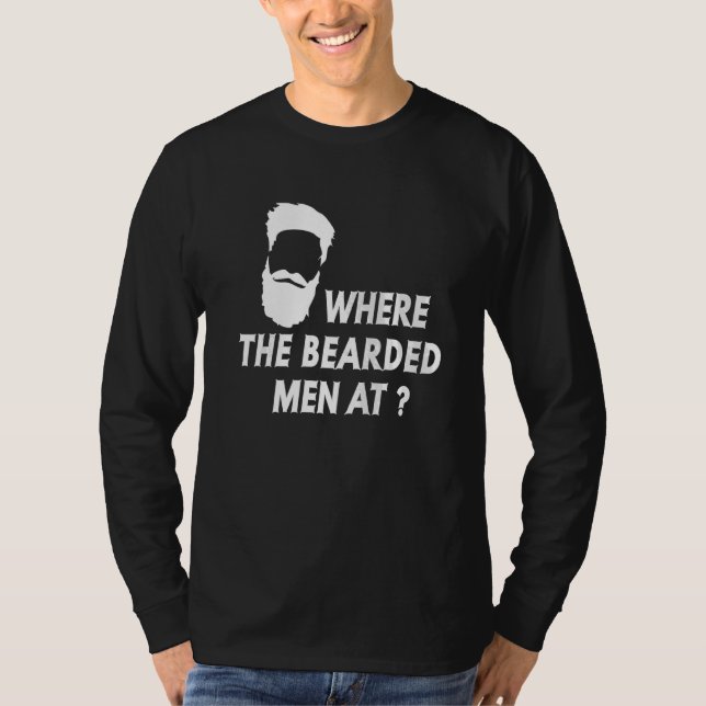 Der Bart für Frauen regiert Mantel Bartett Tattoo  T-Shirt (Vorderseite)
