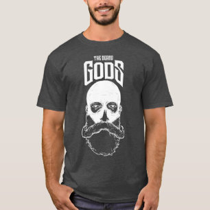 Der Bart Gods Bart Liebhaber nicht Shave Funny Bea T-Shirt