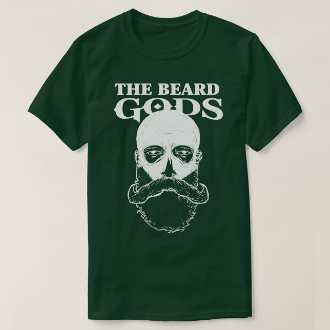 Der Bart Gods Bart liebt Donx27t Shave Funny Be T-Shirt (Design vorne)