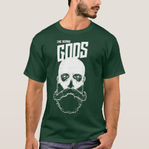 Der Bart Gods Bart liebt Donx27t Shave Funny Be T-Shirt