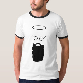 Der Bart-Männer St. Maximillian Kolbes das T-Shirt